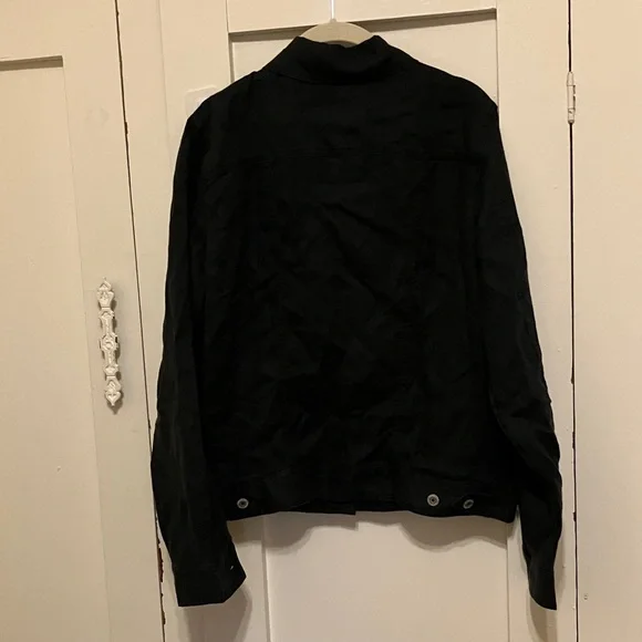 Jones New York linen jacket large - Picture 6 of 7